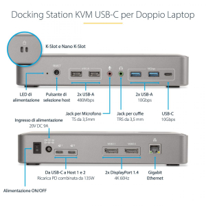 17450465951866-startechcomkvmdockingstationusbcperduelaptopdockingstationdisplayportadoppiomonitor4k60hzhubusba5portegbedockkvmconalimentazionea90w45wperduelaptopwindowsmac