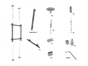 17450478480136-multibrackets6959supportoperdisplayespositivi1651cm65nero