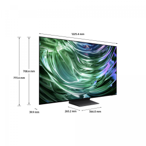 17450519485733-samsungtvoled4k55qe55s90daexztsmarttvwifigraphiteblack2024processorenq4aigen2selfilluminatingpixelslaserslimdesigndolbyatmos