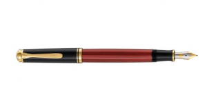 17450584775813-pelikansouveran600pennastilograficasistemadiriempimentointegratoneroororosso1pz