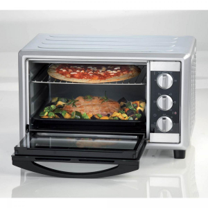 17450590755227-ariete985fornoelettricoventilato30litriboncuisine300doppiovetrotemperaturamax2301500watt6posizionicotturatimer60