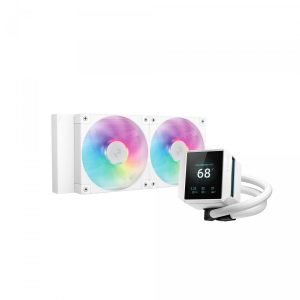 17450605299596-deepcoolmystique240whargbprocessoreraffreddatorediliquidituttoinuno12cmbianco1pz