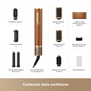 17450606069665-dreameairstylepro7in1asciugaturarapida2cilindriarricciacapellivolumeestylingriduzionecrespoconfezioneinpellesistemamagneticoperaccessori