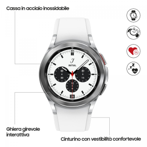 17450648229706-samsunggalaxywatch4classicsmartwatchghierainterattivaacciaioinossidabile42mmmemoria16gbsilver