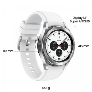 17450648241042-samsunggalaxywatch4classicsmartwatchghierainterattivaacciaioinossidabile42mmmemoria16gbsilver