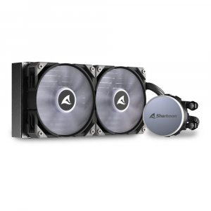 1745076775033-sharkoons70rgbcasepercomputerprocessoreraffreddatorediliquidituttoinuno12cmnero1pz