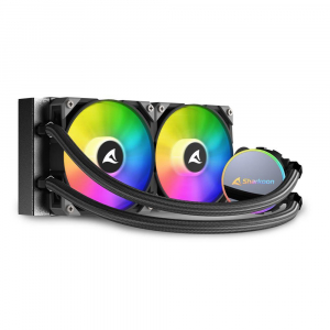 17450767775712-sharkoons70rgbcasepercomputerprocessoreraffreddatorediliquidituttoinuno12cmnero1pz