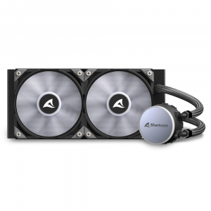 17450767789205-sharkoons70rgbcasepercomputerprocessoreraffreddatorediliquidituttoinuno12cmnero1pz