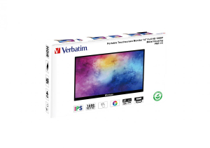 17450794450752-verbatim49591monitorpc356cm141920x1080pixelfullhdlcdtouchscreennero