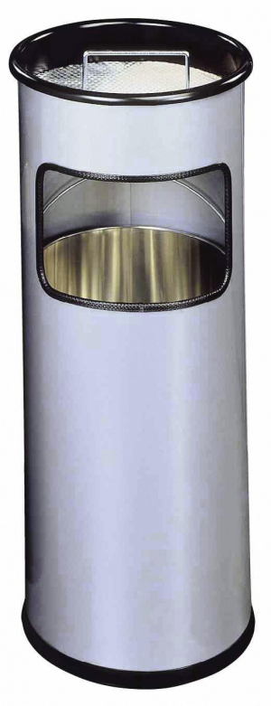 17450950813617-durable333023bidoneperlaspazzatura17lrotondometalloargento