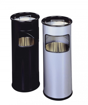 17450950864448-durable333023bidoneperlaspazzatura17lrotondometalloargento