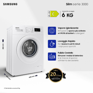 17451014042296-samsungww60a3120weetlavatriceslimacaricamentofrontale6kgclassec1200giriminportabiancapanelbianco