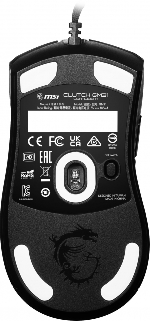 17451026892283-msiclutchgm31lightweightmousegamingmanodestrausbtipoaottico12000dpi