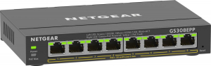 17451073063188-netgear8portgigabitethernethighpowerpoeplusswitchgs308eppgestitol2l3gigabitethernet101001000supportopoweroverethernetpoenero