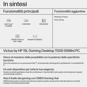 17451140289384-victusbyhp15lgamingdesktoptg020069nlintelcorei5i512400f8gbddr4sdram512gbssdnvidiageforcertx3050windows11hometowerpcnero