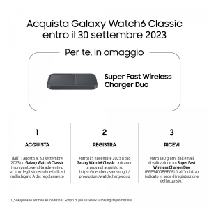 17451150632094-samsunggalaxywatch6classicsmartwatchfitnesstrackerghierainterattivainacciaoinox47mmgraphite