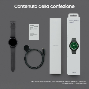 17451150671087-samsunggalaxywatch6classicsmartwatchfitnesstrackerghierainterattivainacciaoinox47mmgraphite
