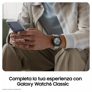 17451150683307-samsunggalaxywatch6classicsmartwatchfitnesstrackerghierainterattivainacciaoinox47mmgraphite