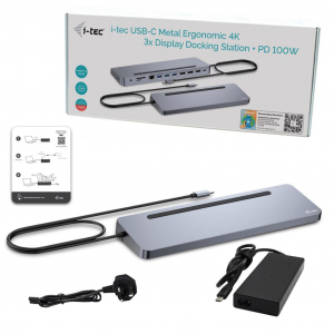 17451206031936-itecusbcmetalergonomic3x4kdisplaydockingstationwithpowerdelivery100wuniversalcharger100w