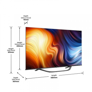 17451237142361-hisenseuledseriestvqledultrahd4k6565u70hqsmarttvwififullarraylocaldimminghdrdolbyvisionquantumdotcolourgamemodepro120hzdolbyatmos