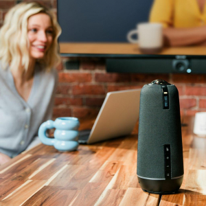 17451282561116-owllabsmeetingowl4videocamerapervideoconferenzaintelligente4ka360microfonoealtoparlantefuocoautomaticoaltoparlantesmartzoomingequalizzazionerumore