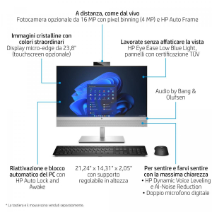 17451285755543-hpeliteone840g9allinonetouchscreenpcintelcorei5i514500605cm2381920x1080pixelpcallinone16gbddr5sdram512gbssdwindows11prowifi6e80211axargento