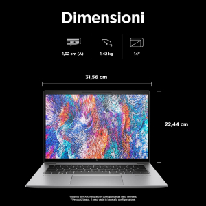 17451286302002-hpzbookfirefly14g10aamdryzen78840hsworkstationmobile356cm14wuxga32gbddr5sdram1tbssdwifi6e80211axwindows11progrigio