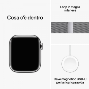 17451371503183-applewatchseries9gpscellularcassa41mminacciaioinossidabileargentoconcinturinosportloopmilanese