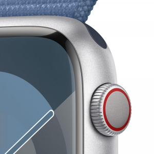 17451372857224-applewatchseries9gpscellularcassa45mminalluminioargentoconcinturinosportloopbluinverno