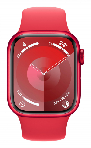 17451374279585-applewatchseries9gpscassa41minalluminioproductredconcinturinosportbandproductredsm