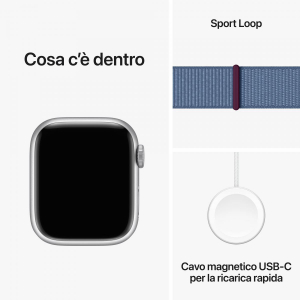 17451432755707-applewatchseries9gpscellularcassa41mminalluminioargentoconcinturinosportloopbluinverno
