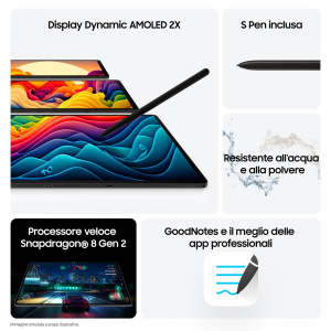 17451447575102-samsunggalaxytabs9ultratabletaiandroid146pollicidynamicamoled2x5gram12gb256gbtabletandroid13graphite