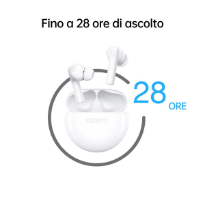 1745145216885-oppoencobuds2auricolaritruewirelessbluetooth52inearcancellazionerumoreinchiamatacomanditouchaudiobinauralecompatibiliandroidiosversioneitalianamoonlightwhite