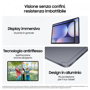 17451529963326-samsunggalaxytabs10ultratabletaidisplay146dynamicamoled2xwifiram12gb256gb11200mahandroid14ip68grayversioneitaliana2024