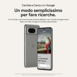 17451543216143-googlepixel8smartphoneandroidsbloccatoconfotocameraavanzatabatteriacon24orediautonomiaesicurezzaefficacegrigioverde