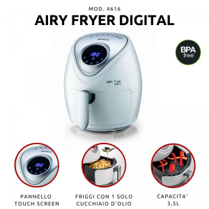 17451568469665-ariete4616airyfryerdigitalfriggitriceadariafriggesenzagrassieolio7programmipreimpostati1300watt35litribianco