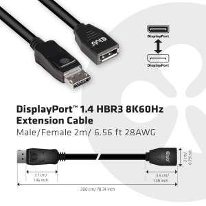 17451725234933-club3dcac1022cavoeadattatorevideo2mdisplayport14nero
