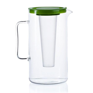 17451929721022-bohemiacristal022014209caraffabroccaebottiglia25lverdetrasparente