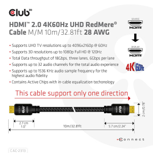 17451933791019-club3dhdmi204k60hzredmerecable10m328ft