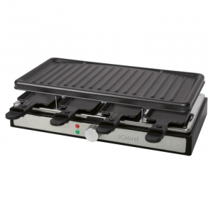 17451977963346-bomannrg6039cbgrigliaperraclette8personae1400wneroacciaioinox