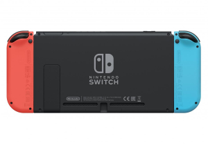 17452025422111-nintendoswitchmodellooledrossoneonbluneonschermo7pollici