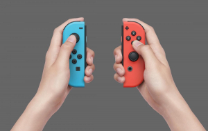 17452025467221-nintendoswitchmodellooledrossoneonbluneonschermo7pollici