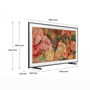 17452158094075-samsungtvqled4k85qe85ls03dauxztsmarttvwifiblack2024mattedisplayprocessorequantum4kmodernframedesigndolbyatmos