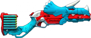 17452182039195-nerfdinosquadtricerablastblasterconalloggiamentopercaricamentodi3dardiconsupportodardiedesigndinosaurotriceratopoinclude12dardielite