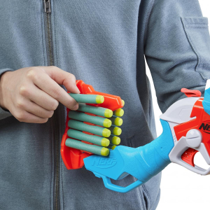 17452182098264-nerfdinosquadtricerablastblasterconalloggiamentopercaricamentodi3dardiconsupportodardiedesigndinosaurotriceratopoinclude12dardielite