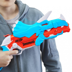 17452182129178-nerfdinosquadtricerablastblasterconalloggiamentopercaricamentodi3dardiconsupportodardiedesigndinosaurotriceratopoinclude12dardielite