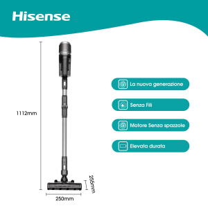 17452459902104-hisensehvc6464ascopaelettricaaspirapolvereabastone2in1batteriaseccohepasenzasacchettonero