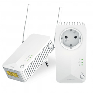 17452695251277-strongpowerlinewifi600kit600mbitscollegamentoethernetlanbianco