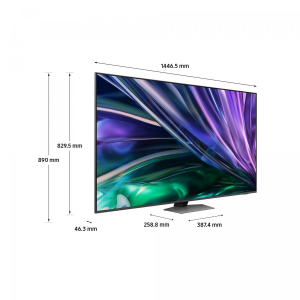 17452812007466-samsungsmarttv65qe65qn85dbtxztneoqled4kminiledcarbonsilver2024processorenq4aigen2tecnologiaquantummatrixsimplechamferdesigndolbyatmos