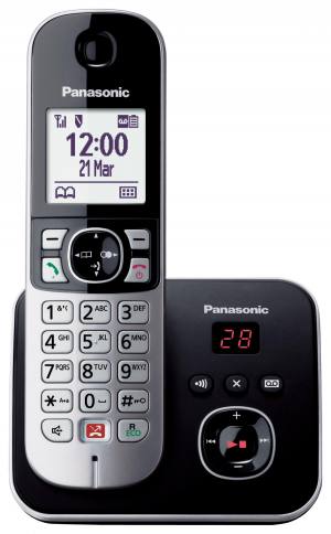 17452838012508-panasonickxtg6861telefonodectidentificatoredichiamatanerogrigio